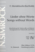 Carl Fischer Mendelssohn, F.: Song Without Words Vol.4 (cello & piano)