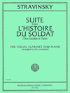 International Music Company Stravinsky, Igor: L'Histoire du Soldat ( clarinet, violin, piano)