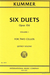 International Music Company Kummer (Solow): Six Duets, Op. 156, Vol. 1 (2 cellos)