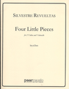 HAL LEONARD Revueltas: 4 Little Pieces (2 violins & cello)