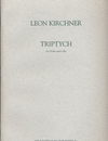 HAL LEONARD Kirschner, Leon: Triptych for Violin & Cello