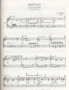 HAL LEONARD Kirschner, Leon: Triptych for Violin & Cello