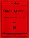 International Music Company Dvorak, Antonin: Quartet No. 11 in C major, Opus 61