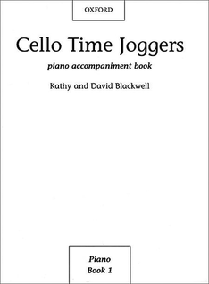 Oxford University Press Blackwell, Kathy: Cello Time Joggers (Piano Accomp.)