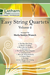 LudwigMasters Sandys-Wunsch, Sheila: Easy String Quartets Vol. 2