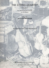 LudwigMasters Hoeckner, editor: The String Quartet, Vol. 1 (Easy movements from quartets by old masters)