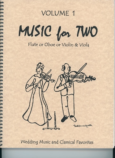 Last Resort Music Publishing Kelley, Daniel: Wedding Music for Two Vol.1 (Violin & Viola)