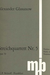 C.F. Peters Glazunov, A.K. String Quartet No. 5 in d minor, Op. 70 parts