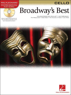 HAL LEONARD Broadway's Best (Cello & CD)