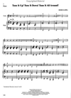 Carl Fischer Gazda, Doris: String Town Tunes (piano acc)