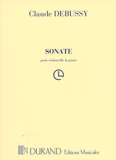 HAL LEONARD Debussy, Claude: Cello Sonata No.1 in d (cello & piano) POP