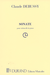 HAL LEONARD Debussy, Claude: Cello Sonata No.1 in d (cello & piano) POP