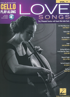 HAL LEONARD Hal Leonard Play-Along Series Vol.7: Love Songs (cello)(audio access) Hal Leonard