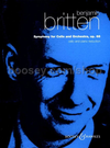 HAL LEONARD Britten, B.: Symphony, Op.68 (cello & piano)