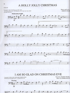 HAL LEONARD Big Book of Christmas Songs for Cello