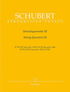 Barenreiter Schubert, Franz: String Quartets Vol. 3, Barenreiter
