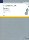 HAL LEONARD Goltermann, Georg: Romanze (Romance) op.17 (cello & piano)