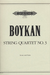 Boykan, Martin: String Quartet No.3