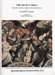 LudwigMasters Tartini, Giuseppe (Wieniawski, arr): Devil's Trill (string quartet)