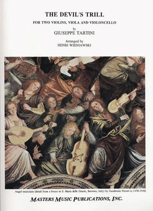 LudwigMasters Tartini, Giuseppe (Wieniawski, arr): Devil's Trill (string quartet)