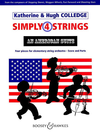 HAL LEONARD Colledge, K.: Simpky 4 Stings: An American (String Orchestra, sting quintet, piano)