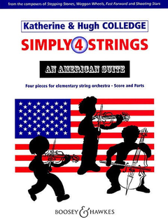 HAL LEONARD Colledge, K.: Simpky 4 Stings: An American (String Orchestra, sting quintet, piano)