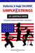 HAL LEONARD Colledge, K.: Simpky 4 Stings: An American (String Orchestra, sting quintet, piano)