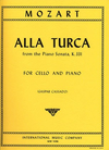 International Music Company Mozart, W.A. (Cassado): Alla Turca (cello & piano)