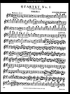 International Music Company Borodin: Quartet No. 1 in A major for string ensembles without piano