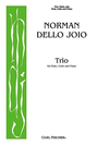 Carl Fischer Dello Joio, Norman: Trio for Flute, Cello & Piano