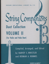 HAL LEONARD Whister, Harvey S.: String Companions Duet Collection Vol.2 (Violin & Viola)