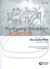 Mozart, W.A. (Beyer): (score/parts) The Magic Flute - Overture, K.620 - ARRANGED (string quartet) Breitkopf & H√§rtel