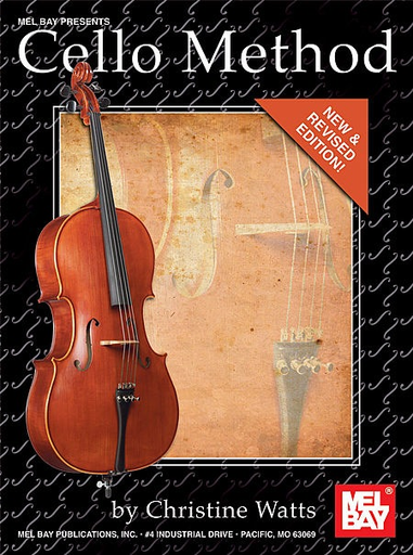 Watts, Christine: Cello Method-old edition