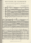 International Music Company Tchaikovsky, P.I.: (Score) Souvenir de Florence, Op.70 (string sextet)