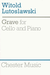 HAL LEONARD Lutoslawski: Grave (cello & piano) Chester Music