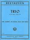 International Music Company Beethoven, L.van: Trio in E flat major, Op.38 (clarinet or violin, cello & piano)