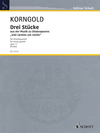 HAL LEONARD Korngold: Three pieces op 11, Much Ado About Nothing Shakespeare (string quartet) SCHOTT