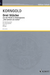 HAL LEONARD Korngold: Three pieces op 11, Much Ado About Nothing Shakespeare (string quartet) SCHOTT