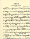 Stamitz: 6 Duos Op.19 (violin & cello)