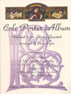 LudwigMasters Porter, Cole (Ligon): Album for String Quartet Vol.1 (score & parts)