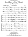 LudwigMasters Porter, Cole (Ligon): Album for String Quartet Vol.1 (score & parts)