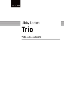 Oxford University Press Larsen, L.: Trio (violin, cello, and piano)