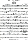 International Music Company Lee: Three Duets, Opus 36 for two cellos