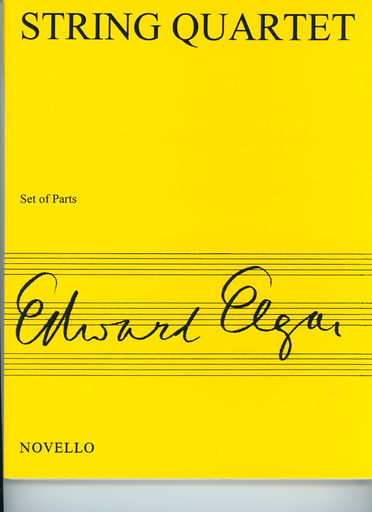 HAL LEONARD Elgar, Edward: String Quartet Op. 83 (parts)