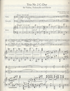 Brahms, Johannes: Piano Trio Op.87 No. 2 in C major (violin, Cello, Piano)