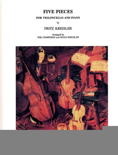 LudwigMasters Kreisler: Five Pieces (cello & piano)  LudwigMasters