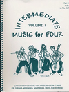 Last Resort Music Publishing Kelley, Daniel: Music for Four Intermediate Vol.1 (viola)