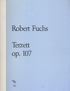 Wollenweber Fuchs, Robert (1847-1927): Terzett Op. 107  (2 violins, Viola)