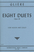 International Music Company Gliere, Reinhold: Eight Duets Op.39 (Violin & Cello) IMC