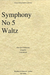 Carl Fischer Tchaikovsky, P.I. (Martelli): Waltz from Symphony No. 5 (string quartet)
